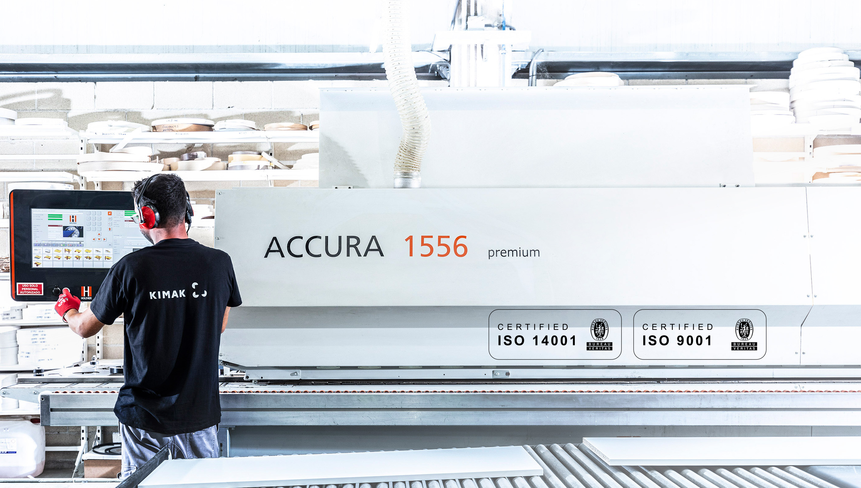 We have renewed our ISO 9001 and 14001 certifications