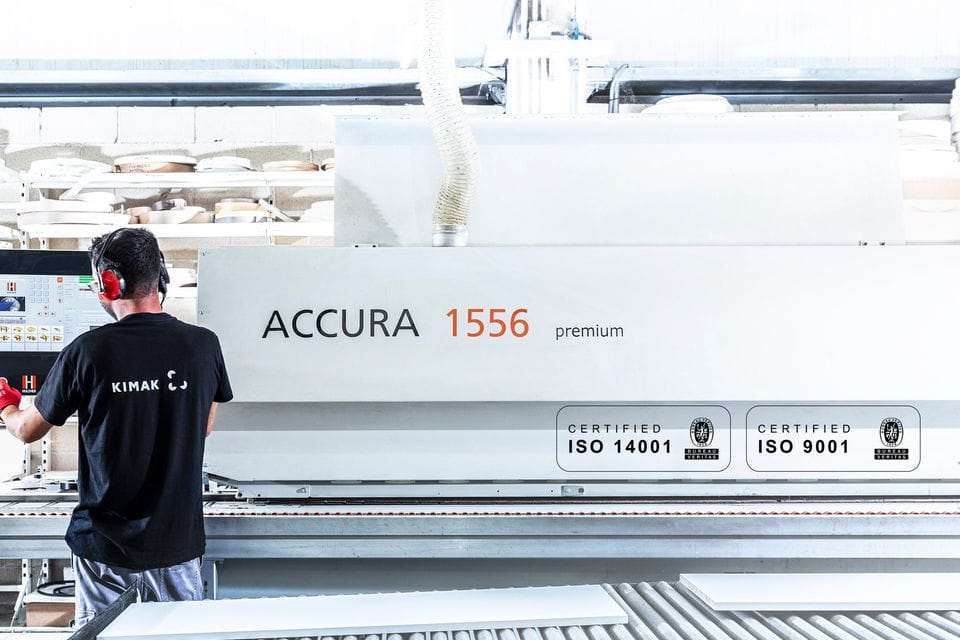 We have renewed our ISO 9001 and 14001 certifications