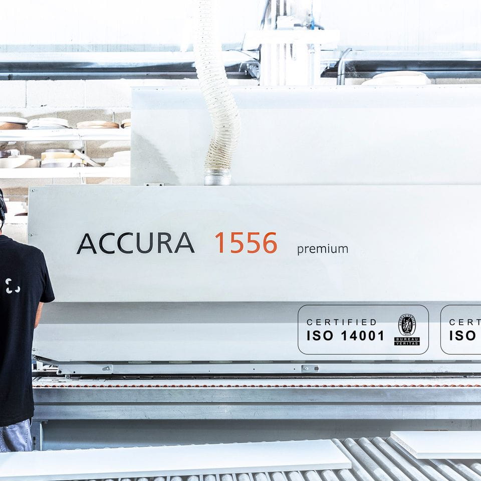 We have renewed our ISO 9001 and 14001 certifications