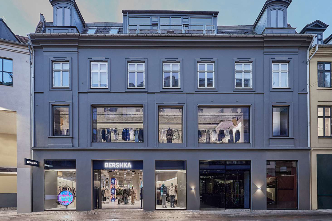 BERSHKA COPENHAGUE