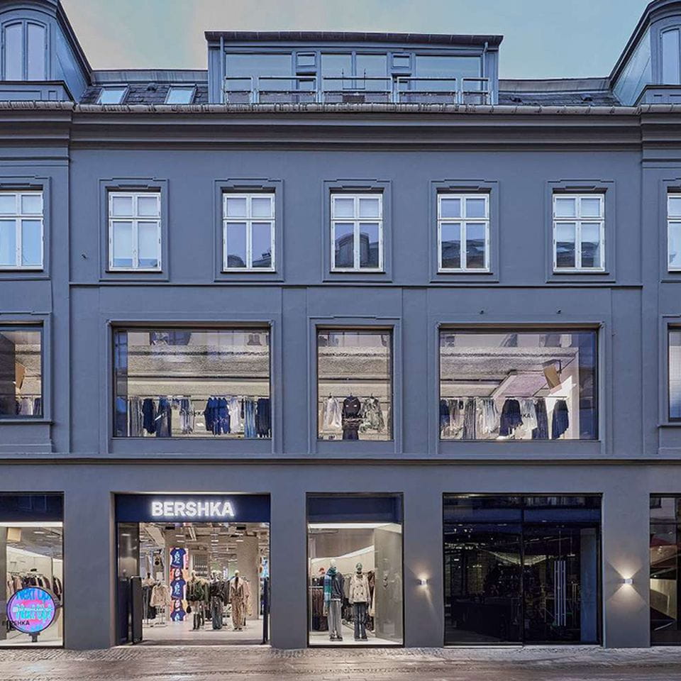 BERSHKA COPENHAGUE