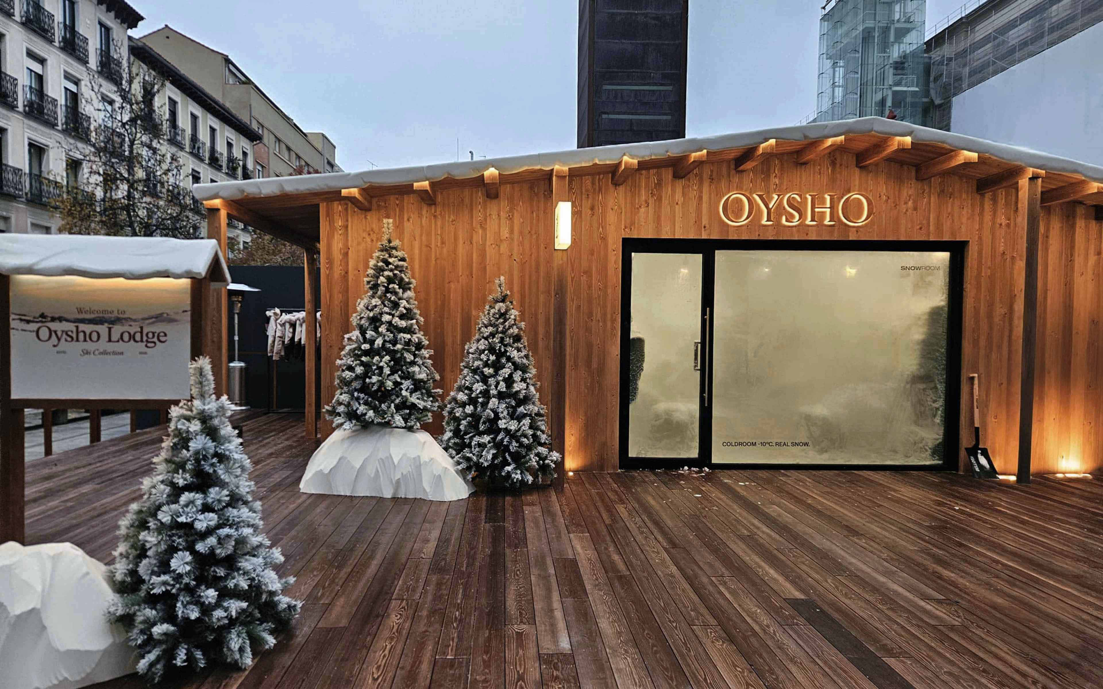 POP-UP OYSHO LODGE