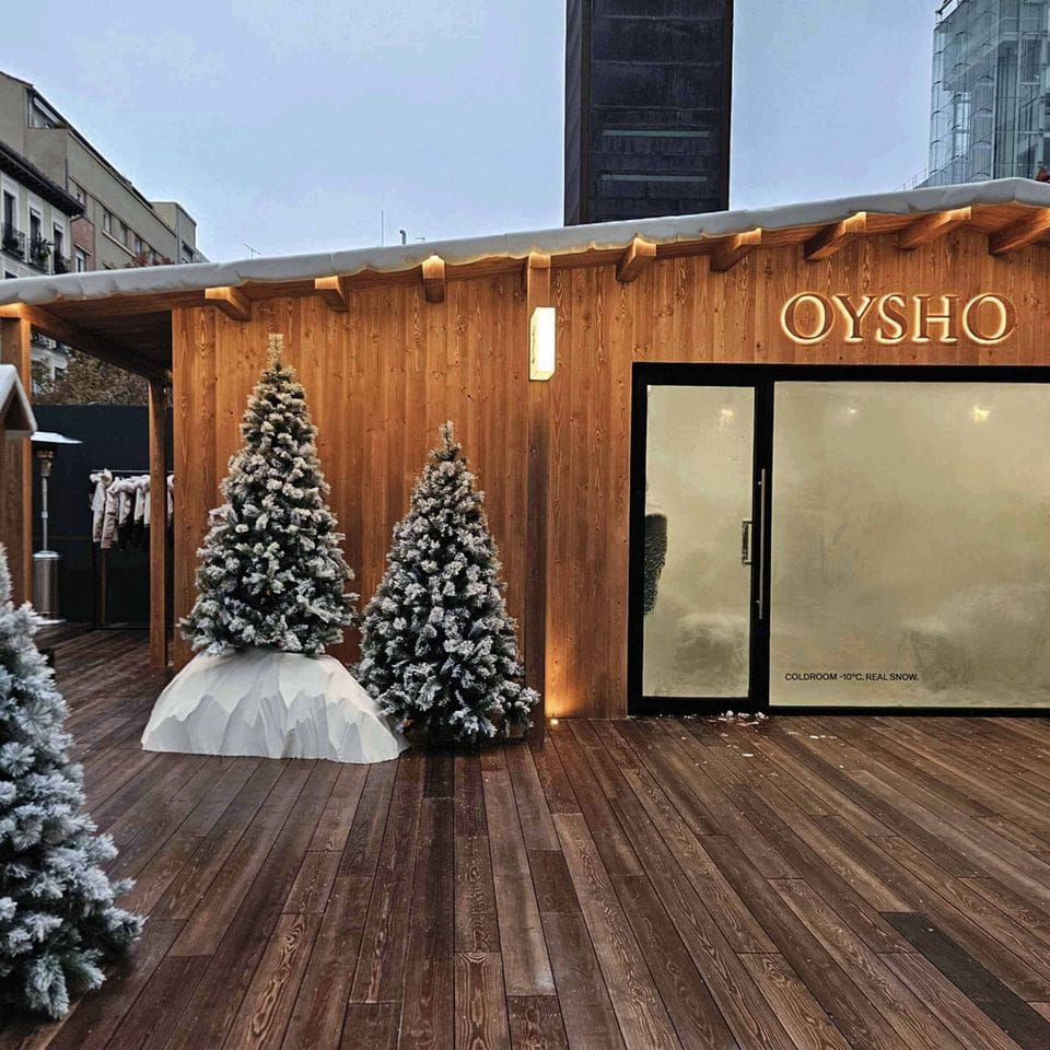 POP-UP OYSHO LODGE
