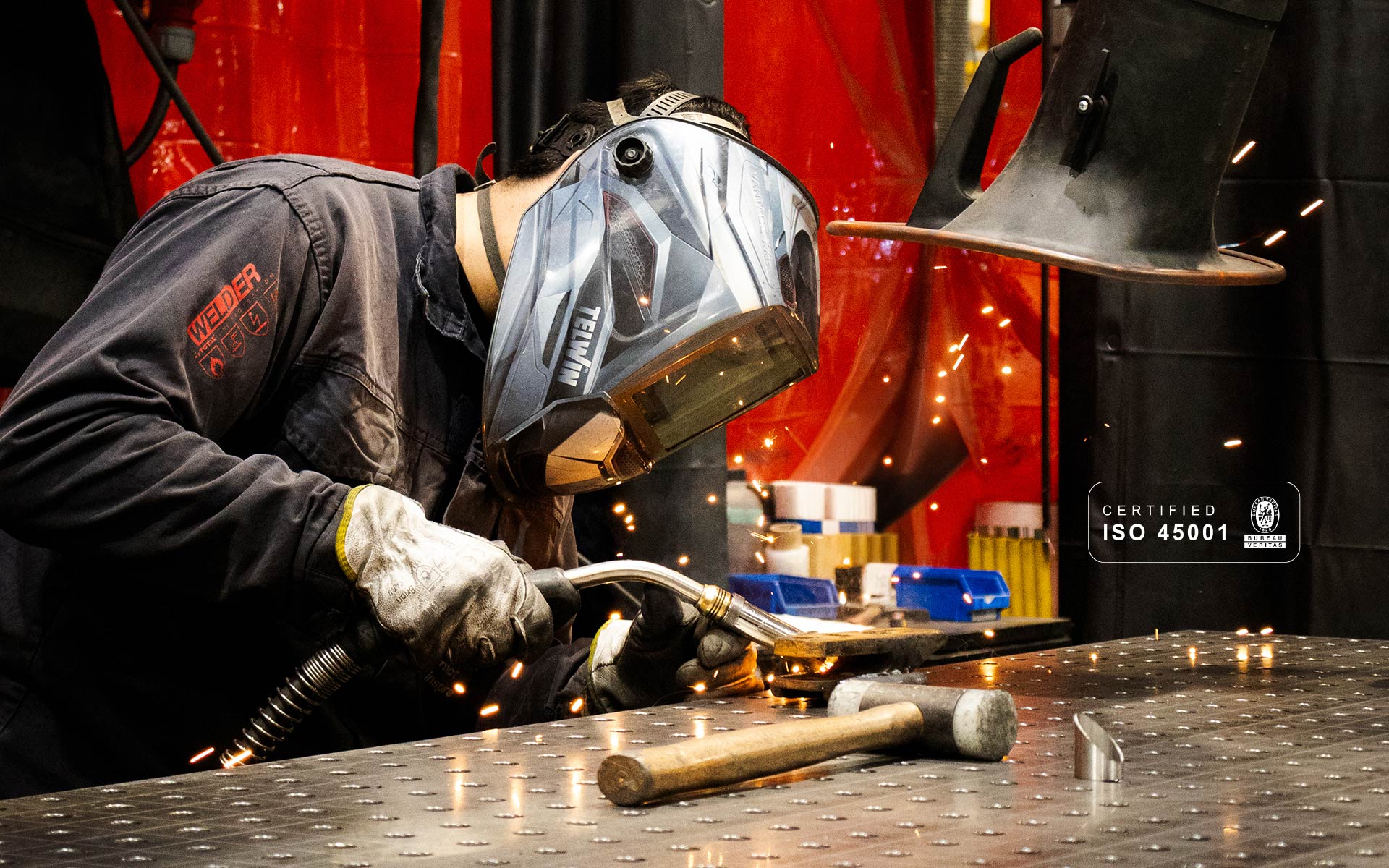 Renovamos la certificación ISO 45001