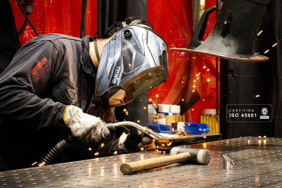 Renovamos la certificación ISO 45001