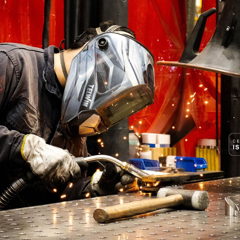 Renovamos la certificación ISO 45001