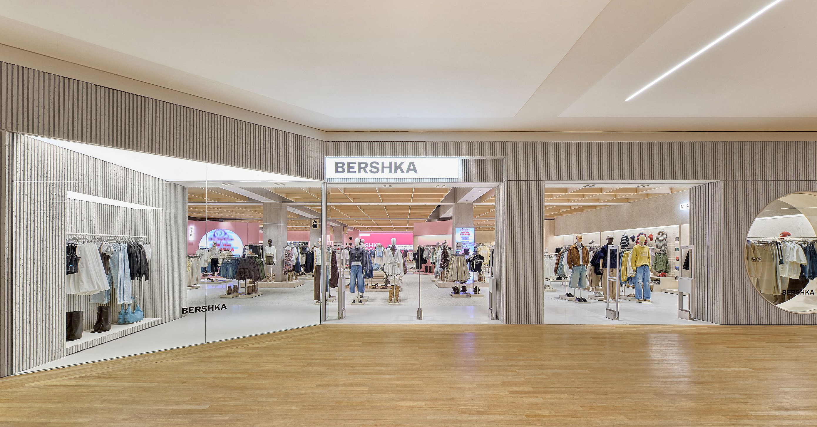 BERSHKA ATERRIZA EN BRASIL