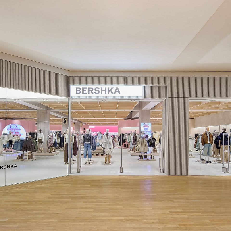 BERSHKA ATERRIZA EN BRASIL