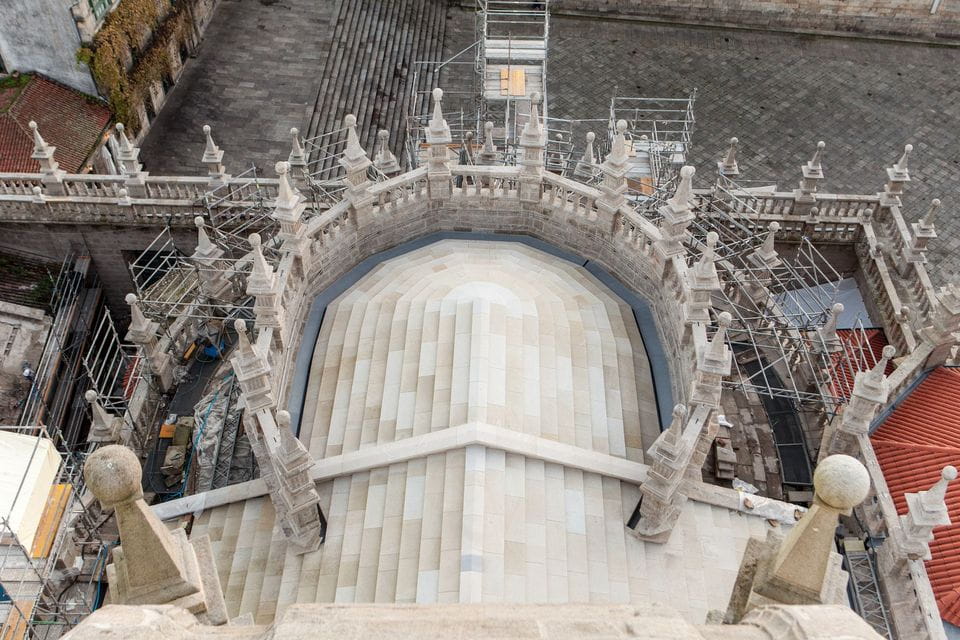 Premio Próximo 2026 por la restauración de las cubiertas de la Catedral de Santiago