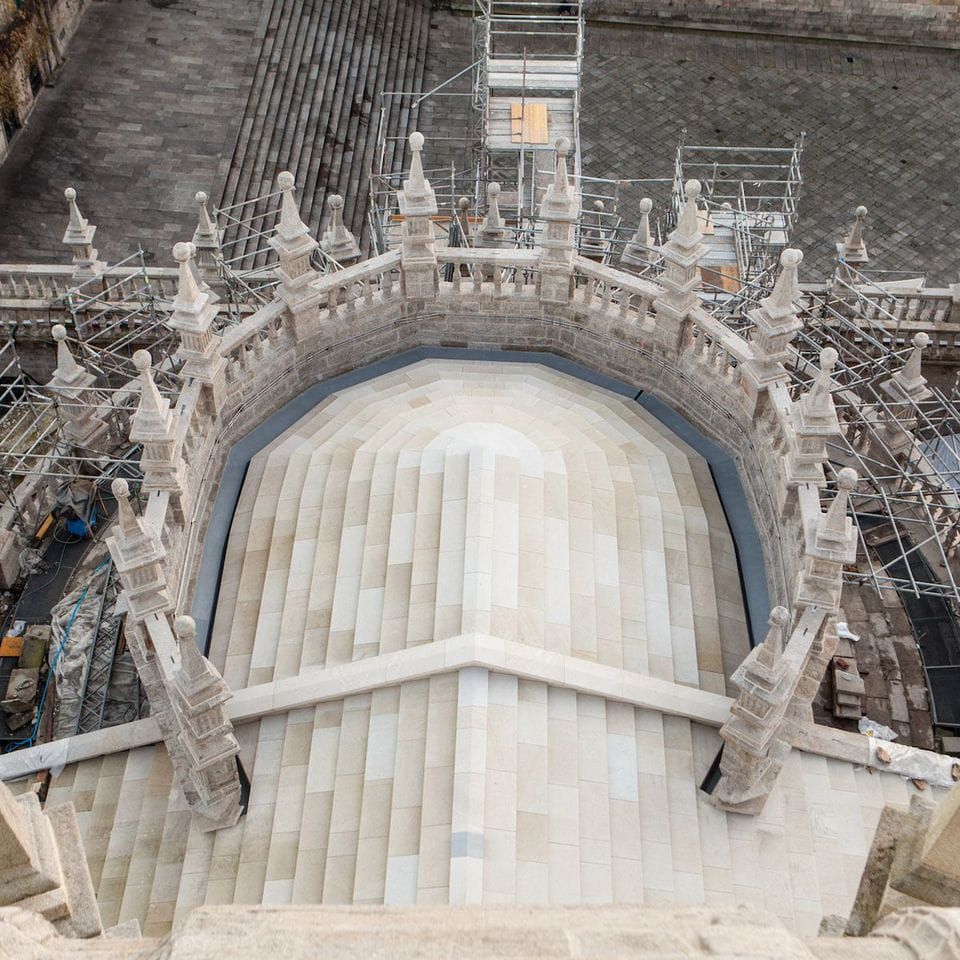 Premio Próximo 2026 por la restauración de las cubiertas de la Catedral de Santiago
