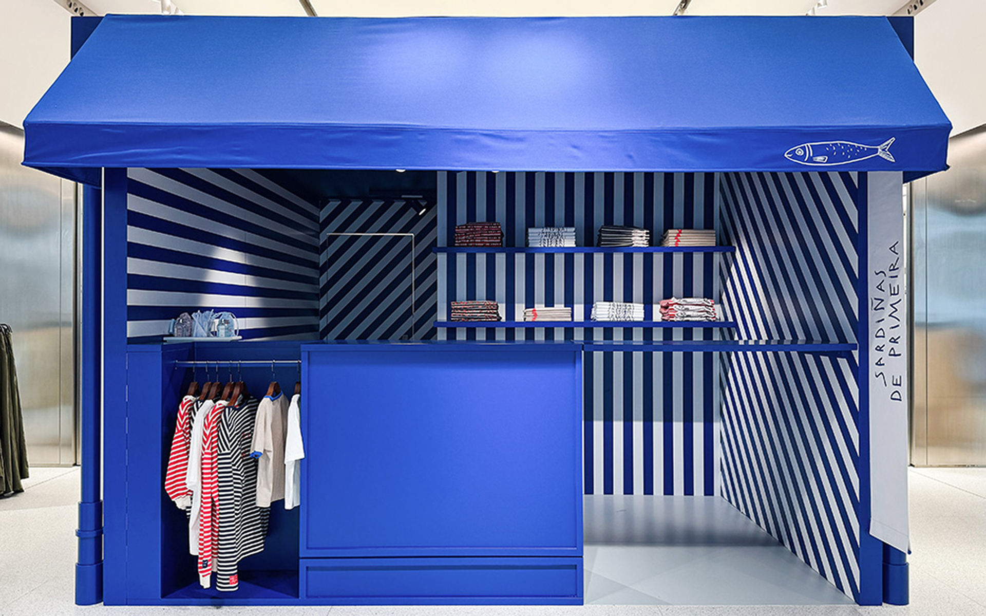 Zara lanza cápsula de San Juan en A Coruña con pop-ups ejecutadas por KIMAK