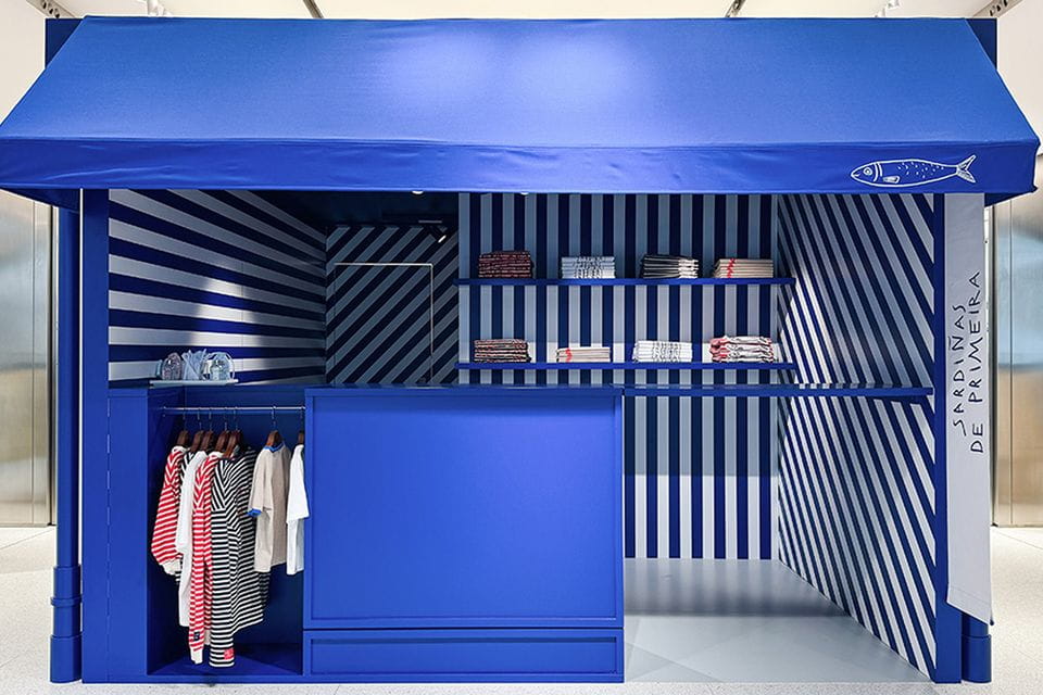 Zara lanza cápsula de San Juan en A Coruña con pop-ups ejecutadas por KIMAK