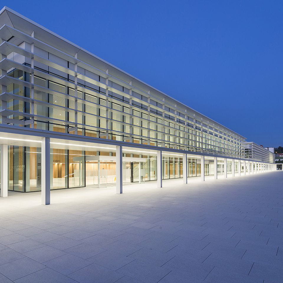 INDITEX HQ NEW OFFICES