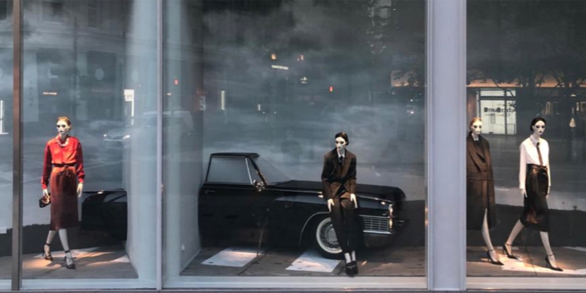 ZARA WINDOW DISPLAYS